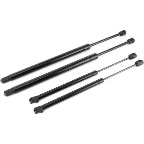 SUNXURY 4-teilige Gasdruckfeder für Heckklappe und Heckscheibe, passend für Nissan Pathfinder R51 05-12 (1/5)