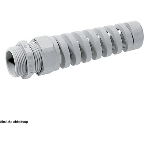 LAPP Verschraubung mit Biegeschutz M25x1,5 lang Polyamid (PA) Gewindelänge 13,0mm - 1 Stück (1/2)