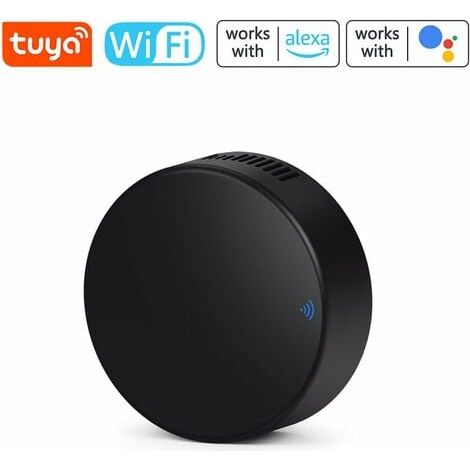 Tuya WiFi IR RF Télécommande universelle Contrôleur sans fil tout-en-un Contrôleur infrarouge compatible avec Alexa Google Home Voice Control (1/5)