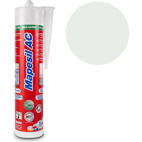 MAPEI SILICONE MAPESIL AC 103 MOON WHITE 310ML