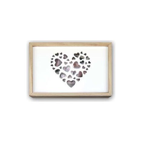 Caja de almacenamiento Zep cz1246 madera corazón USB (1/3)