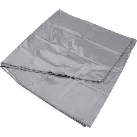 Housse de protection pour voiture, résistante aux UV, imperméable et anti-poussière, en tissu Oxford polyester, avec parasol intégré pour l'extérieur, 450 x 230 cm / 14,8 x 7,5 pieds (1/5)