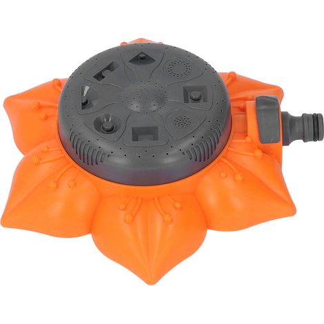 Arroseur de pelouse ABS automatique 360 degrés outil d'irrigation multifonction pour jardin et cour (1/5)