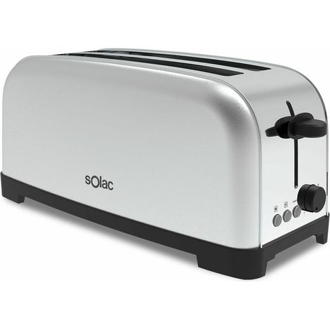 Tostapane Solac TL5419 1400W Acciaio 1400 W (1/2)