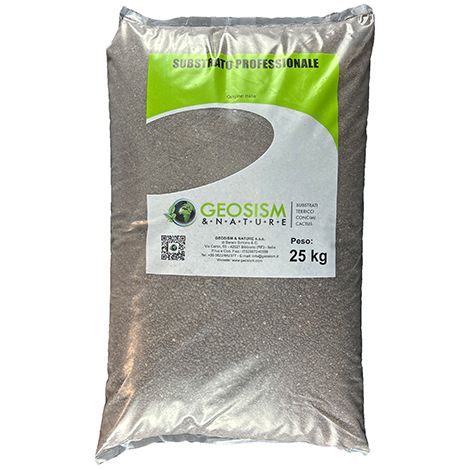 Graniglia di porfido in sabbia lavata Geosism 0/4 mm (25 kg)