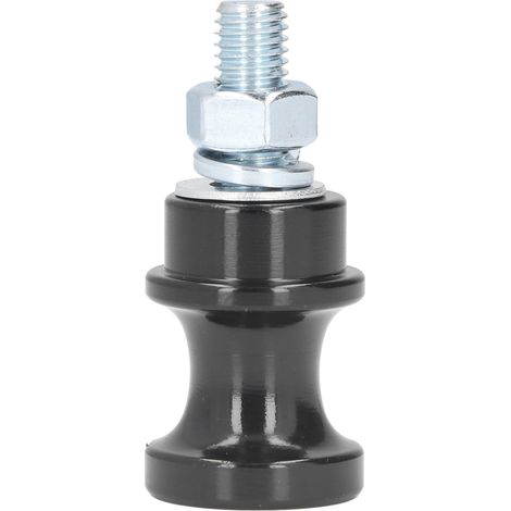 Winch Hook Support, Fydun Rostfreie Stahlbolzenhalterung Ersatzzubehör für 3/8" 1/2" U-förmige Halbclip-Gestängewinden (Schwarz).