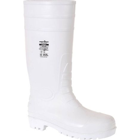 Bota para sector alimentación Wellinton Safety Food S4 FW84 48 Blanco