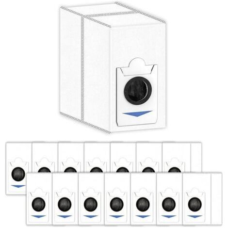 FENOPLASTICA(15 pices) T30s Combo Sacs poussire de rechange compatibles avec les aspirateurs ECOVACS DEEBOT T30S Combo/ X2 Combo, kit accessoires pour sacs poussire (NE CONVIENT PAS AU T30S) (1/5)
