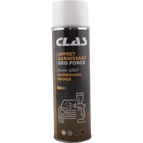Apprêt garnissant gris fonce 500mL spécial carrosserie - CO 1001 - CLAS Equipements (1/2)
