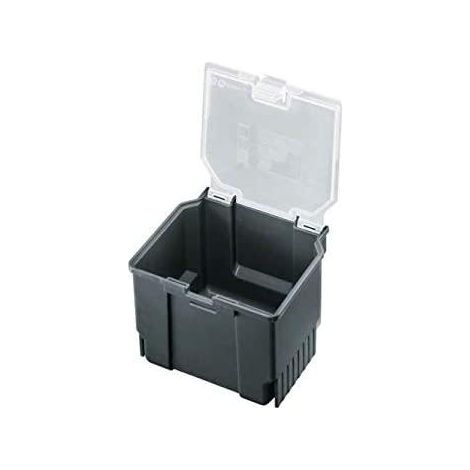 Bosch Systembox scatola di stoccaggio rettangolare nera grigia