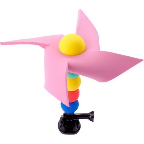 Décoration de Toit de Voiture - Pinwheel Coloré et Rotatif,Moulinet Rotatif pour Véhicule,Pick-up, Tracteur, Camion, VTT, Remorque, Berline (1/5)