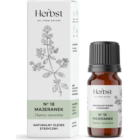 Herbst Majoran ätherisches Öl 10ml (1/3)