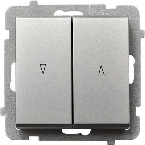 Connettore per otturatore Sonata, argento opaco ŁP-7R/m/38 (1/2)