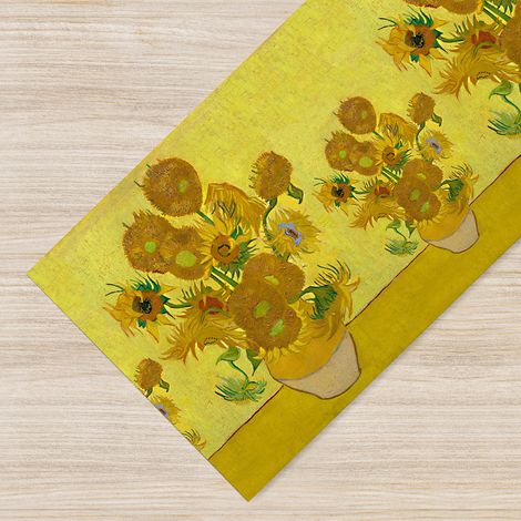 Tappeto da cucina antiscivolo, antimacchia passatoia multiuso 50x400 - Quadri996 (1/5)