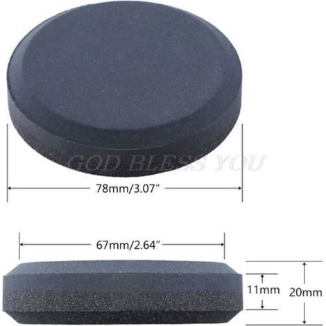 240-400 couteau de ménage pierre à aiguiser hache ronde affûtage pierre main double grain outil livraison directexTR2600 (1/2)