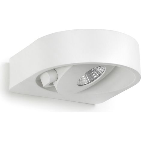 Aplique tilt ALIYA LED COB 5W 526lm(457lm) CRI80 3000K 18º Blanco (1/4)
