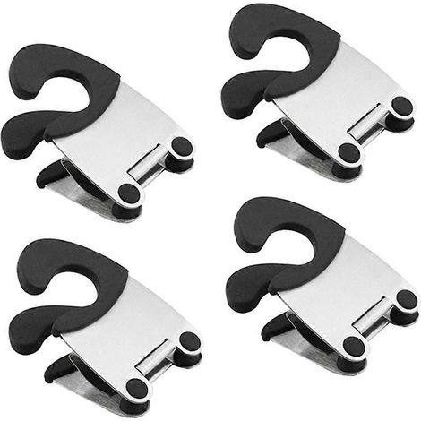 Hot Spoon Holder Handle Spoon Holder Kitchen Accessories-Black- (1/5)