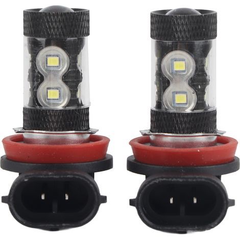 LED fog light bulbs, H8 H11 light, 50W car headlight for night driving, replacing the old daytime running lights (1/5)