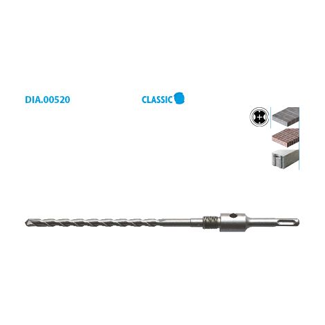 KIT ADAPTATEUR SDS+ 100MM - 520010 - LEMAN (1/2)