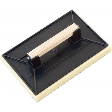 Taliaplast Spatola Spugna 25 mm Manico in Legno Robusto