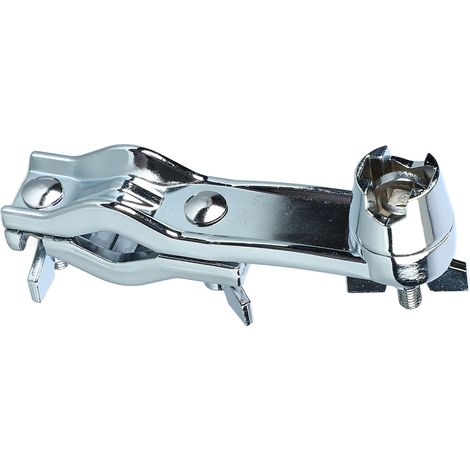 Support de Cymbale Réglable en Métal, Fixation à Pince pour Batterie, Compact et Polyvalent (1/5)