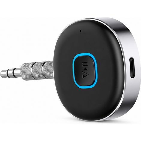 Récepteur Bluetooth J33 avec AUX 3,5 mm pour Autoradio, Amplificateur et Casque, Adaptateur Audio avec Microphone (1/5)