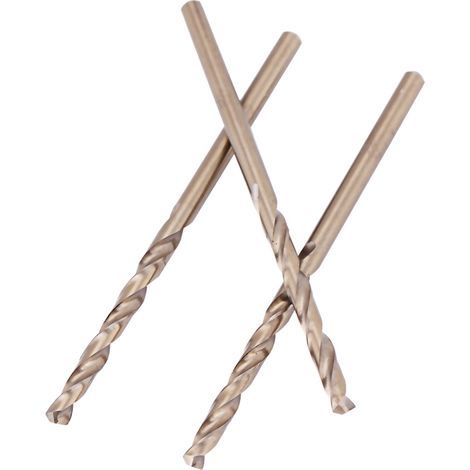 Foret métal cobalt M35 HSS-CO pour percer inox 2,0mm, coffret mèches helicoïdales professionnelles (1/5)