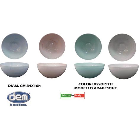 DEM Insalatiera PP Arabesque Col/ass 34
