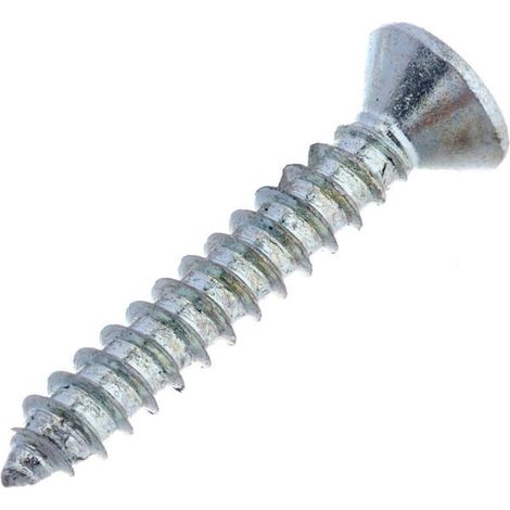 Tornillo autorroscante DIN7982C di谩metro 2,9x19 mm PZ1 avellanado acero UNIVERSAL 7982C2919P200 (1/2)