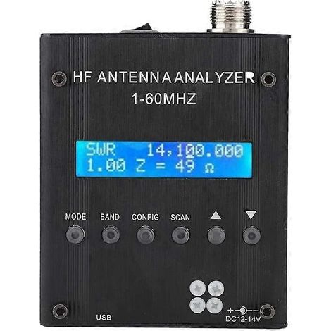 Analyseur d'antenne, analyseur d'antenne numérique ondes courtes Bluetooth MR300 (1/5)