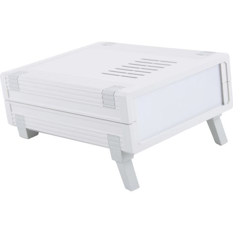 Bopla UM 32009 L SET Tisch-Gehäuse (L x B x H) 157.50 x 198.90 x 62.20 mm ABS Lichtgrau (RAL 7035) 1