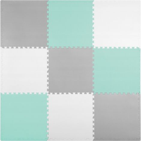 Tappetino puzzle in schiuma 180x180 cm 9 pz (1/5)