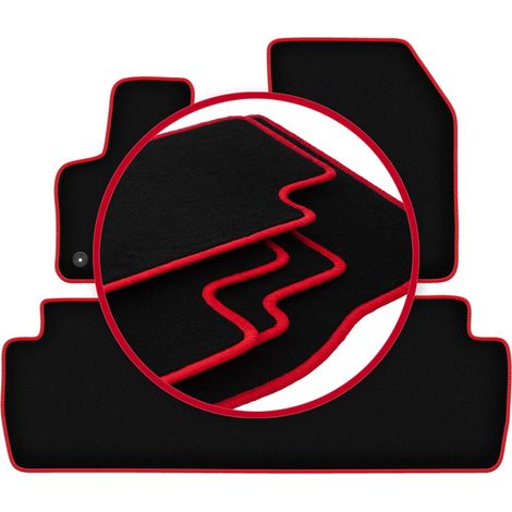 Alfombrillas CARLUX-RED para Citroën C5 Aircross (2019-) (1/5)