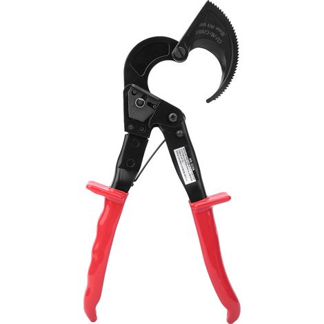 Coupe-câbles à cliquet HS-325A, outil de coupe isolé pour cuivre et aluminium HCS 240 mm (HS-325A)