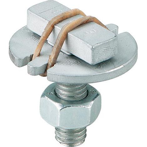 Boulon a tete rectangulaire avec angles abattus FHS CLIX S M12 x 60mm