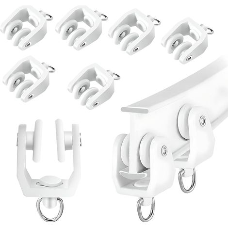 30 Roulettes Rails Plafond pour Fenêtres Camping-Car (1/5)