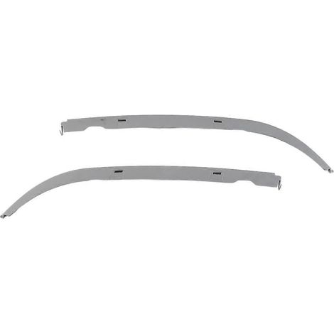 Moulure inférieure de phare avant latéral de voiture 51138168809 51138168810 (1/4)