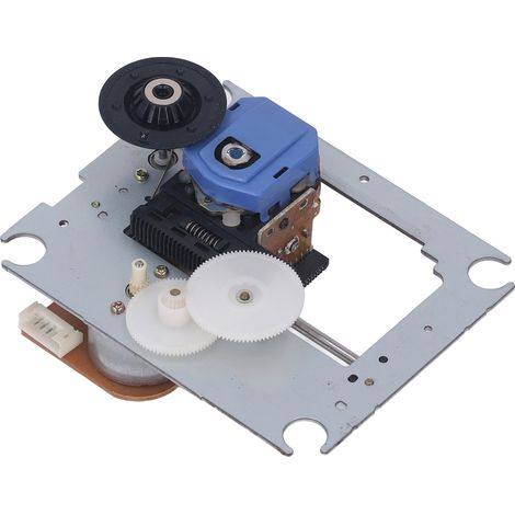 Optische Laserlinse, Aluminiumlegierung, sichtbares Lichtband, schnelles Auslesen, CD-Laserkopf mit Ständer für audiophile CD-Player (1/5)