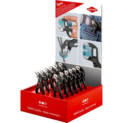 KNIPEX 00 18 01 V39 Présentoir de comptoir 12 outils 200 mm (1/3)