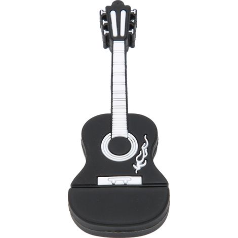 Gitarren-USB-Stick – 32 GB Flash-Speicher für Datenspeicherung und -übertragung – Kompatibel mit allen Systemen (1/5)