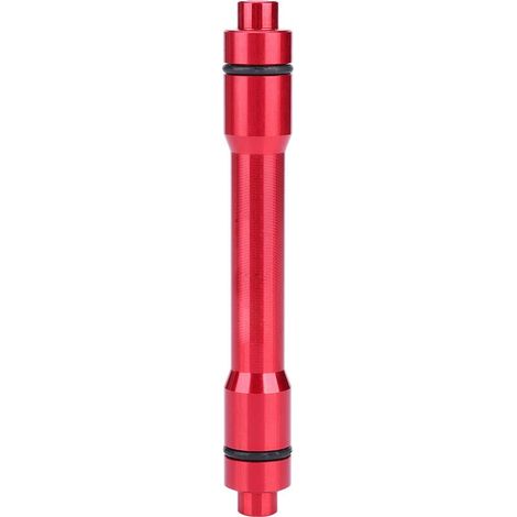 Adaptateur de moyeu d'essieu traversant 15mm à attache rapide 9mm pour roue avant 100mm, rouge (1/5)