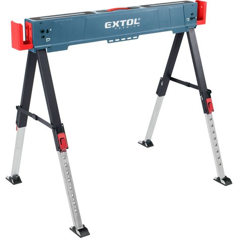 Extol Premium Cavalletto da lavoro pieghevole 8859999