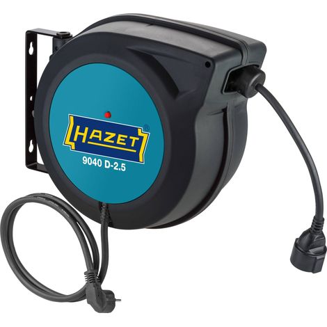 Hazet 9040D-2.5 Enrouleur de câble mural X420621