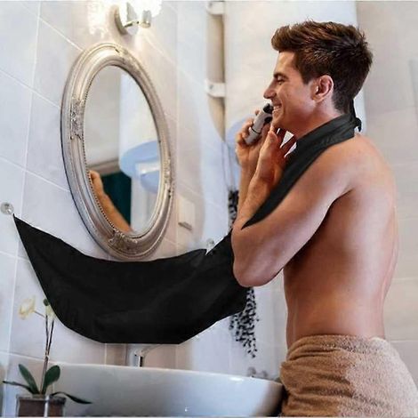 Tabliers de salle de bain pour hommes, tabliers pour hommes, tabliers de rasage et de barbe, chiffons nettoyants imperméables à motifs floraux