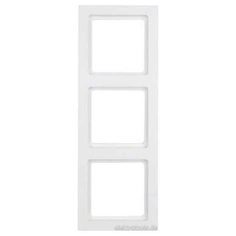 Cornice Berker q.3 montaggio a morsetto termoplastico IP20