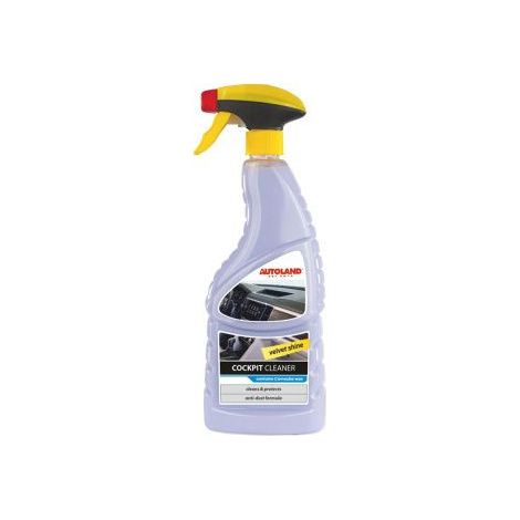Spray für das Armaturenbrett mit samtigem Glanz und Carnaubawachs 750 ml