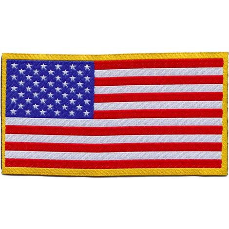 Patch Adesiva Bandiera Americana