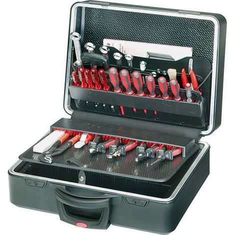 Caso Utensili Con Le Ruote Dimensioni Cargo, Interne: 470 X 210 X 355 Mm Volume Di Circa 35 L Peso 6600 G (1/3)