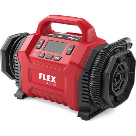 Inflador de batería CI 11 18,0 / 12 V FLEX - 506648 (1/4)