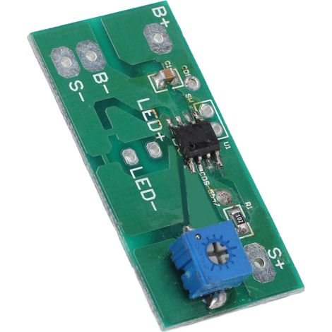 Carte de circuit imprimé (PCB) pour lampe solaire de jardin avec fonction de luminosité (1/5)